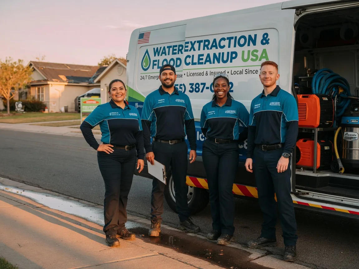 Emergency Water Extraction company in Ardara, PA