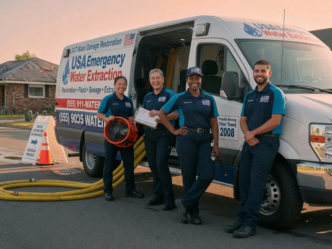 Emergency Water Removal company in Ardara, PA