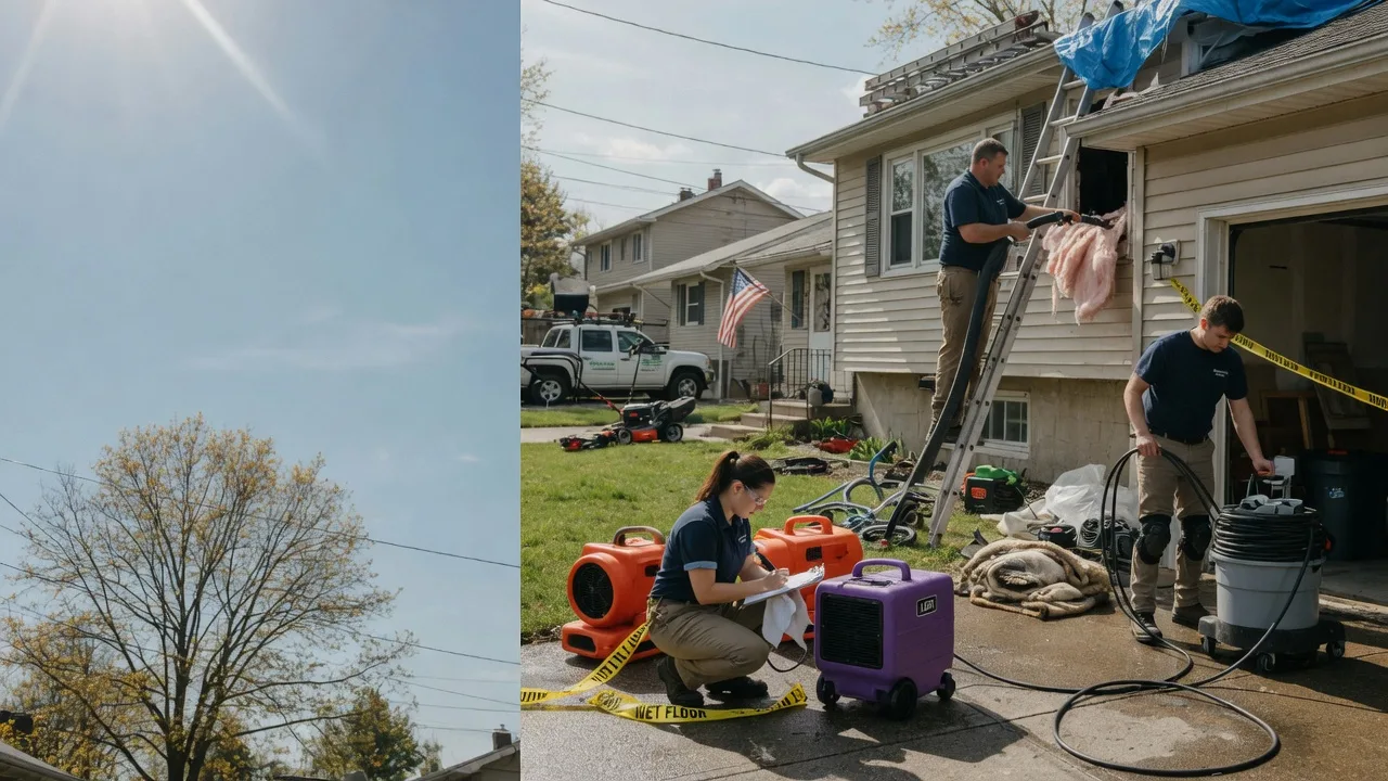 Emergency Water Removal in Ardara, PA near me